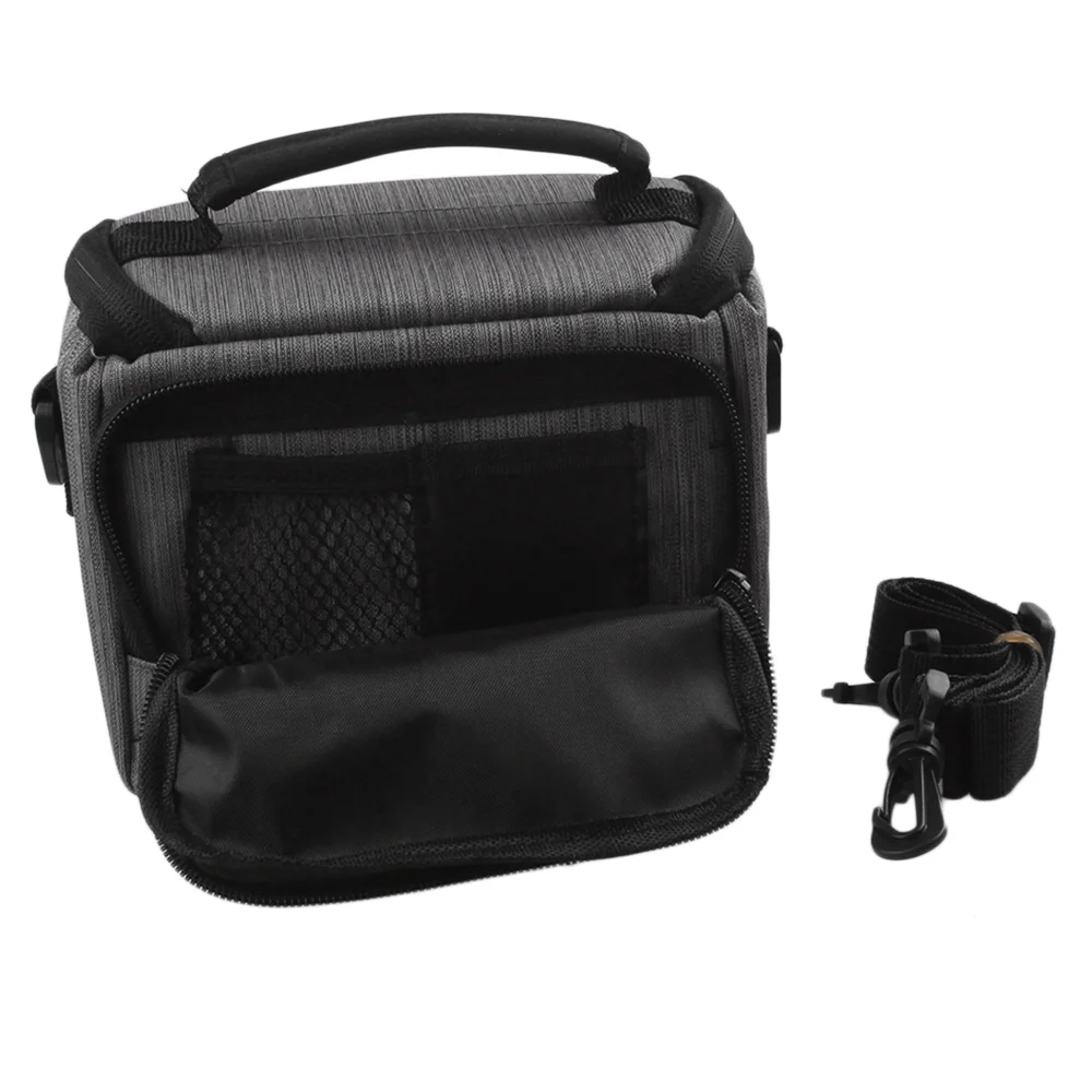 Zipper Carrying Pouch Camera Bag Shockproof Adjustable Breathable for Fuji Canon Portable Compact | Электроника