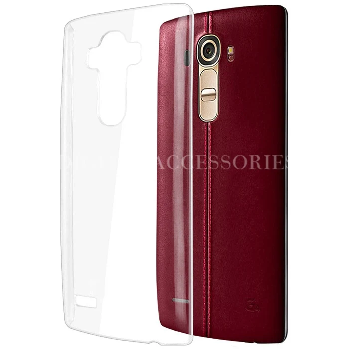 Прозрачный грязеотталкивающий пластиковый прозрачный жесткий чехол-накладка