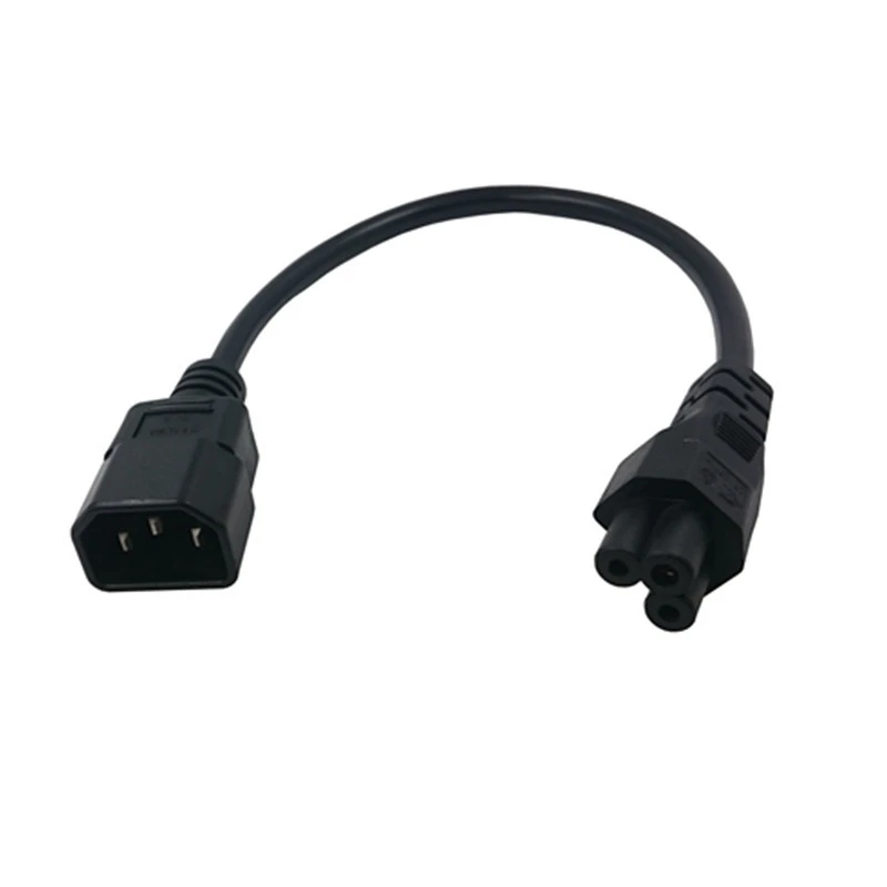 IEC 320 C14 штекер для C5 Женский адаптер кабель 3 Pin папа PDU Блок питания конвертер