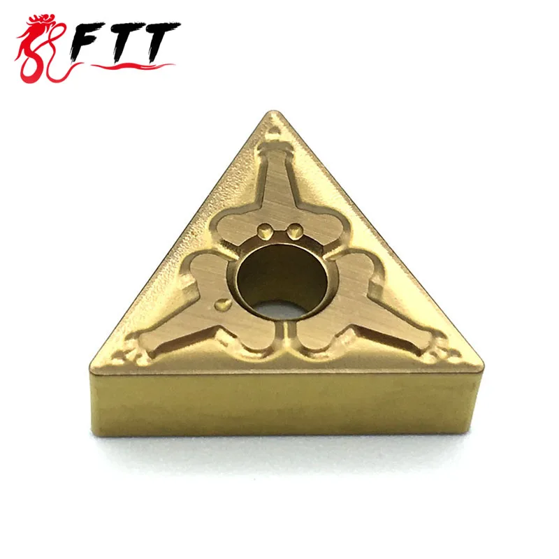 

TNMG160404 TM T9125 External Turning Tools Carbide insert High quality Lathe cutter Tool Tokarnyy turning insert
