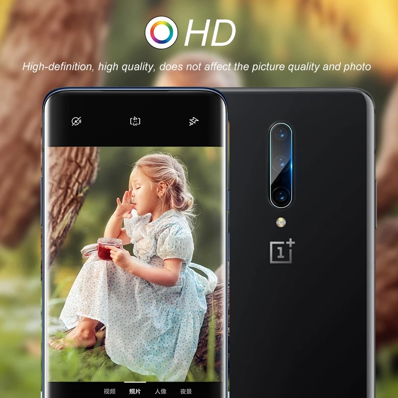 Закаленное стекло для объектива камеры OnePlus 3 3T 5 5T 6 6T 7 One Plus 7Pro 2 шт.|Защитные стёкла