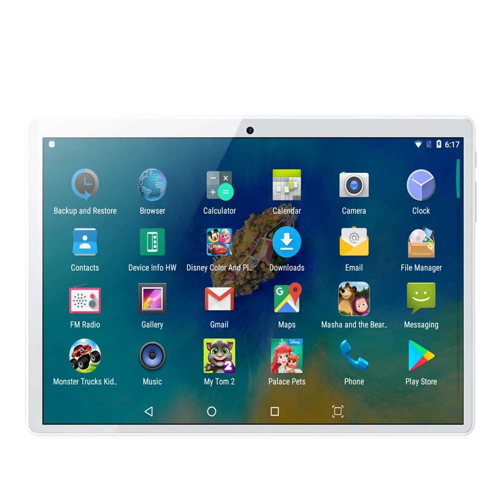 Русский Москвой склад кораблей 10,1 дюймов 3g мобильный Sim карта телефонный звонок Android 7,0 планшетный ПК 4 Гб+ 64 Гб Восьмиядерный планшетный ПК