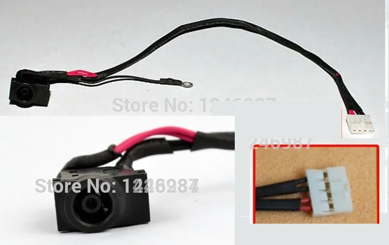 Новый DC разъем питания с кабелем для Samsung NP N130 N128 N140 R518 R519|power jack|power jack samsungjack samsung |