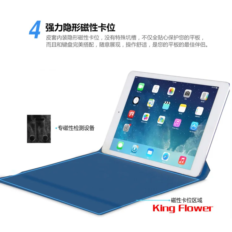 Беспроводной чехол для клавиатуры с Bluetooth Huawei MediaPad Honor Note T1 10 1 A21W A21L 2 A23L