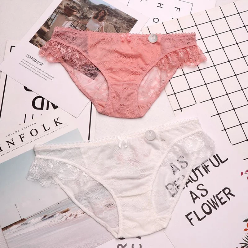 Сексуальное нижнее белье с низкой талией SP & CITY кружевное Прозрачное Танга