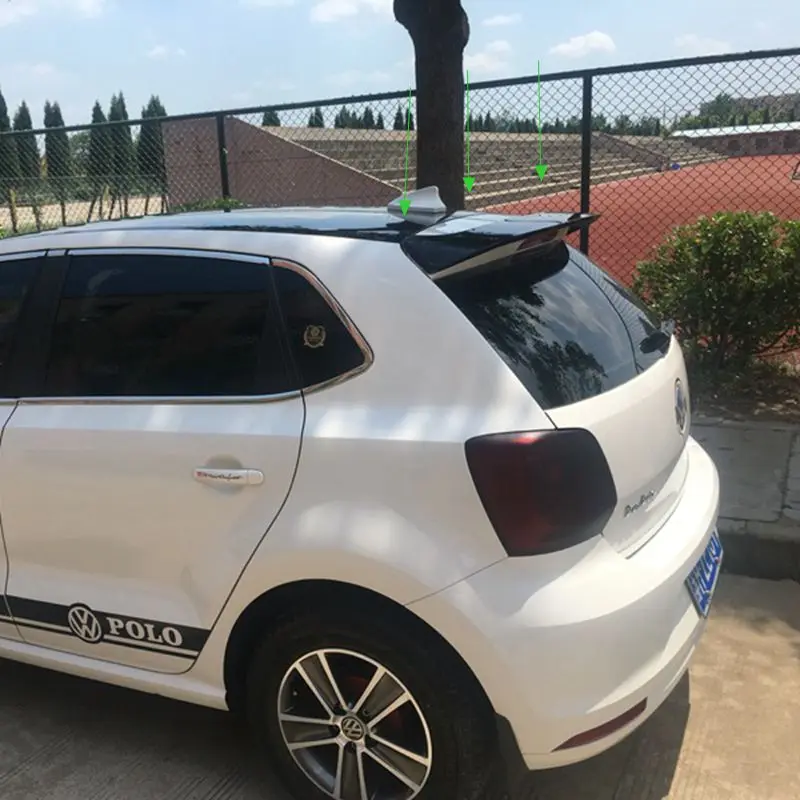 MONTFORD для Volkswagen VW Polo 2011 2012 2013 2014 2015 2016 ABS Пластик Неокрашенный Грунтовка Цвет задний