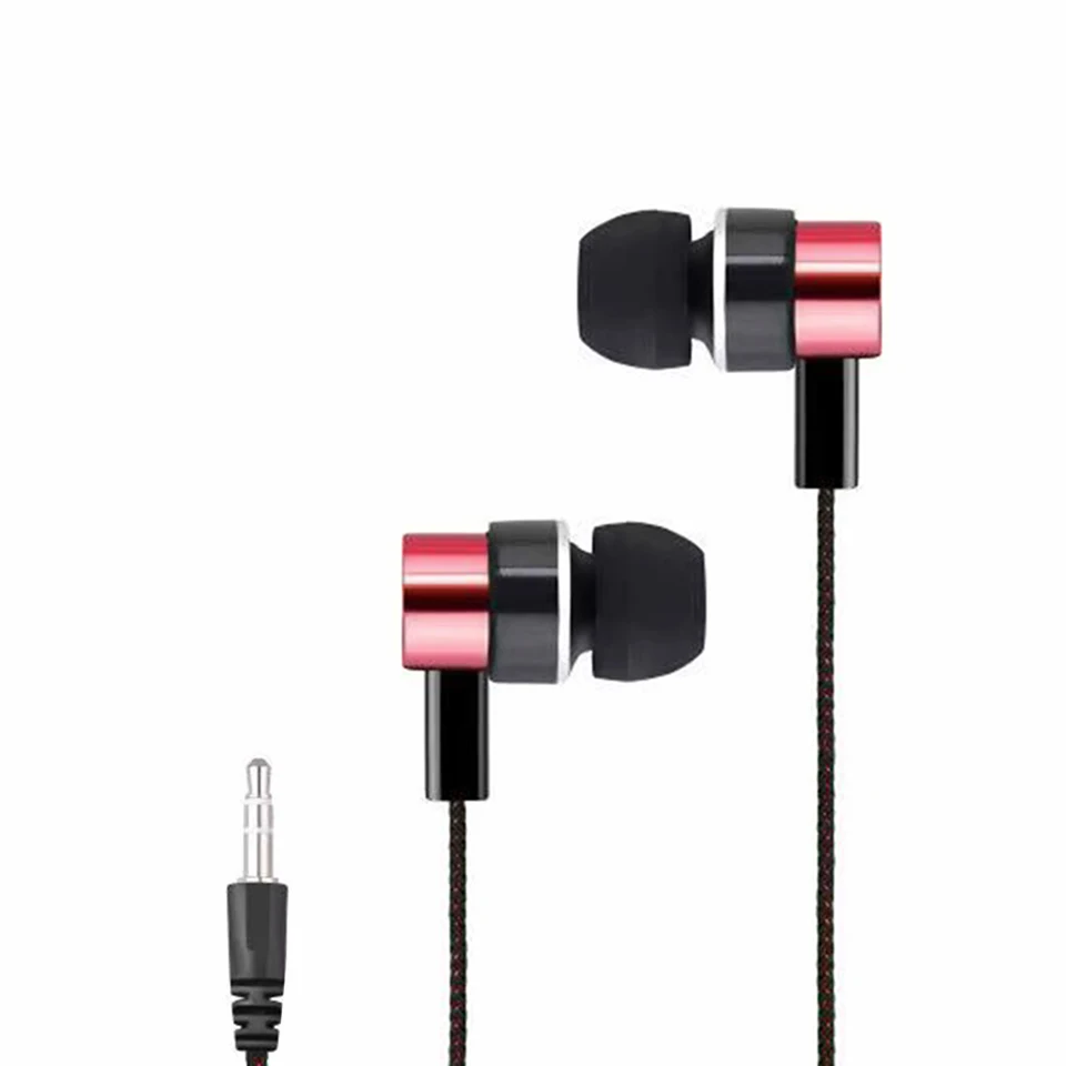Наушники 3 5 мм проводные наушники стерео звук с микрофоном для Android Huawei Xiaomi Mp3