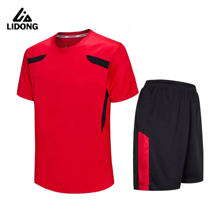 Футбольная форма futbol для мальчиков тренировочный костюм дышащие шорты наборы
