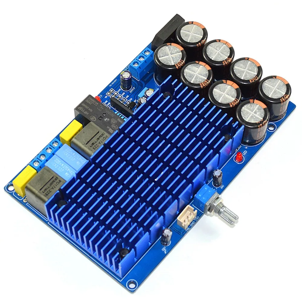 Высокая мощность класса D TDA8954 210 Вт + двухканальный HIFi Цифровой усилитель платы YJ |