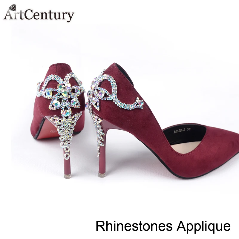 Crystal AB Flat Sew-on Rhinestones For Clothes Shoes Flower Shape Artificial Strass Applique DIY Glass Fashionable | Дом и сад