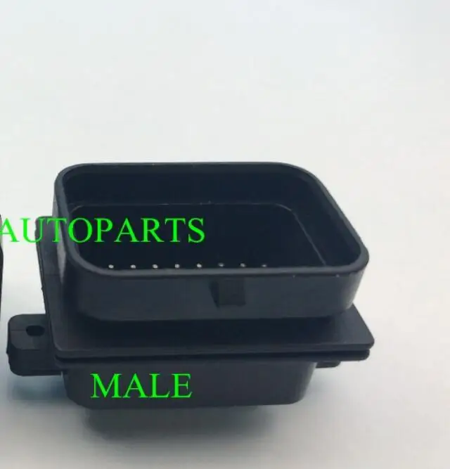 

34 Pin Way TYCO AMP TE 2-6447232-3 Male ECU PCB Automotive Connector For Motec Haltech Plug