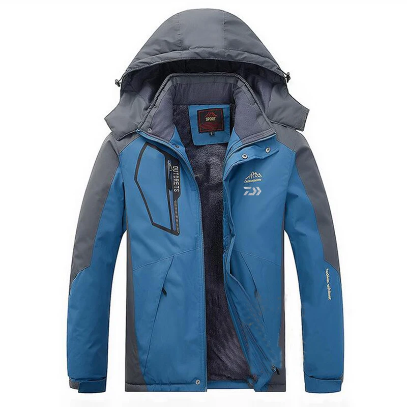 DAIWA Fishing Clothing зима осень водонепроницаемые теплые куртки для рыбалки мужские