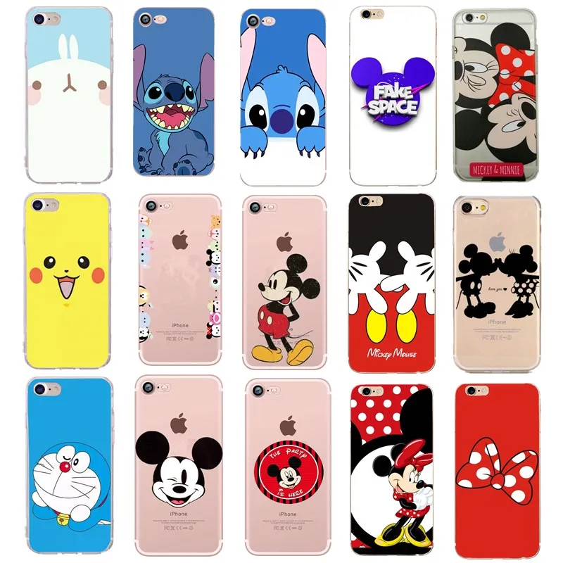 Luxury Stitch Phone Case For iPhone 7 X 6 6S 8 Plus S Cover XS Coque Silicon Fundas Capa Carcasa |