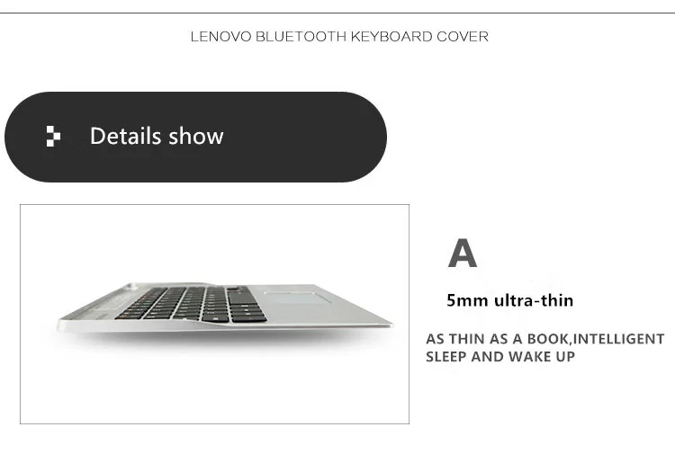MAORONG торговая оригинальная Bluetooth клавиатура чехол для lenovo YOGA Tablet 10 B8000 клавиатура русский/испанский/немецкий/арабский