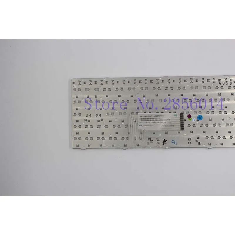 Белая клавиатура для ноутбука MSI CR420 CR460 X350 EX465 CX420 X370 США с поддержкой стандарта
