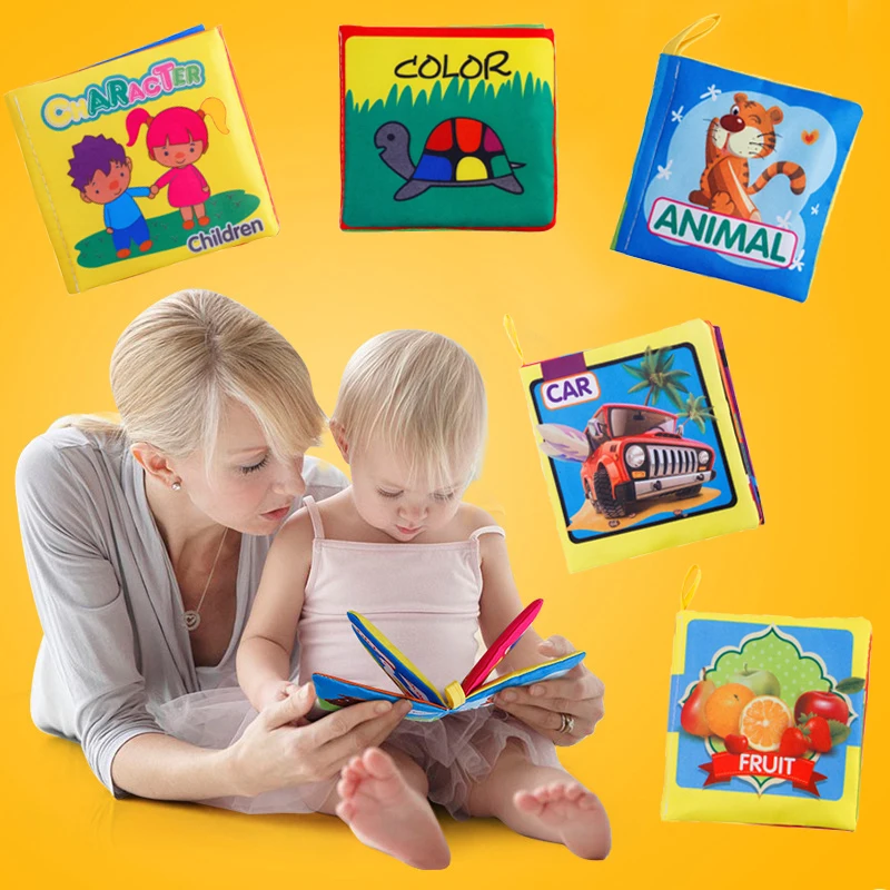 Детская тканевая погремушка детская кроватка обучающая английская Мобильная