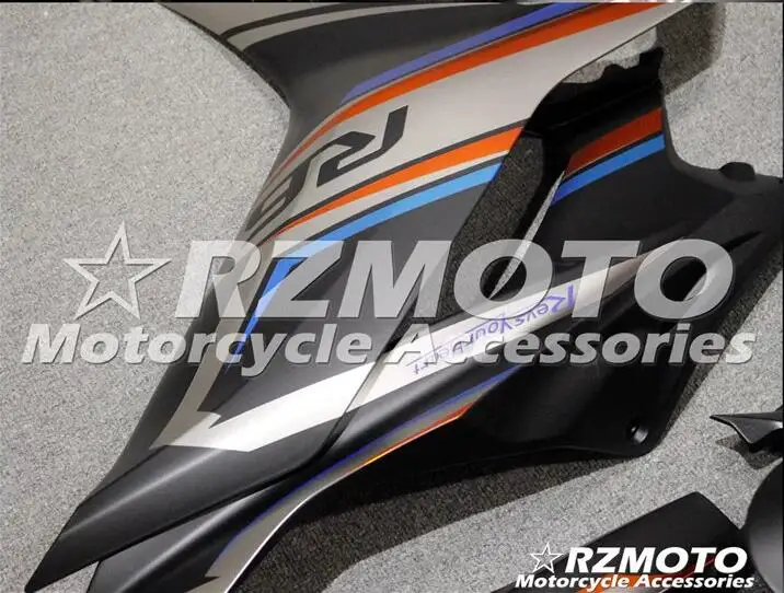 Новый ABS мотоцикл обтекатель для YAMAHA R6 2017 2018 17 18 инъекций кузова всех видов цвета