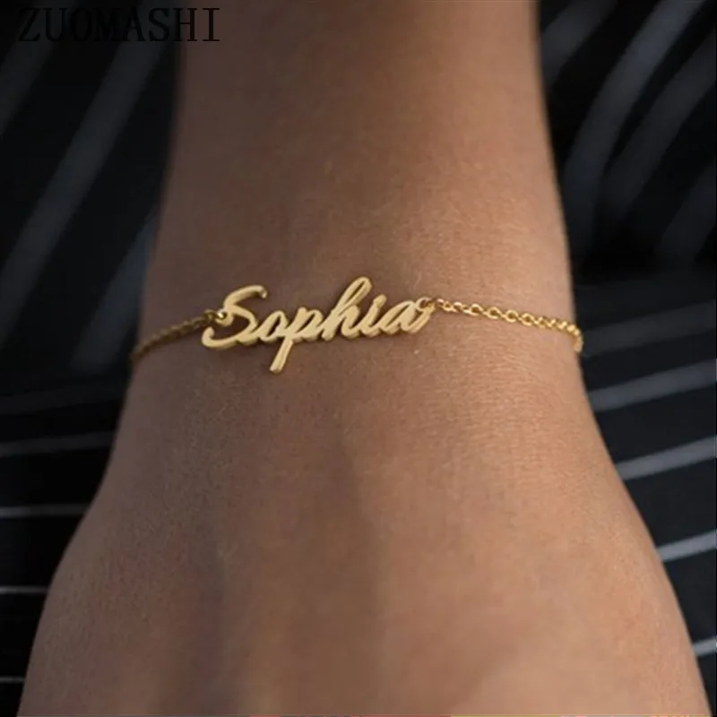 Браслет с именем на заказ персонализированный браслет ребенка подружки невесты