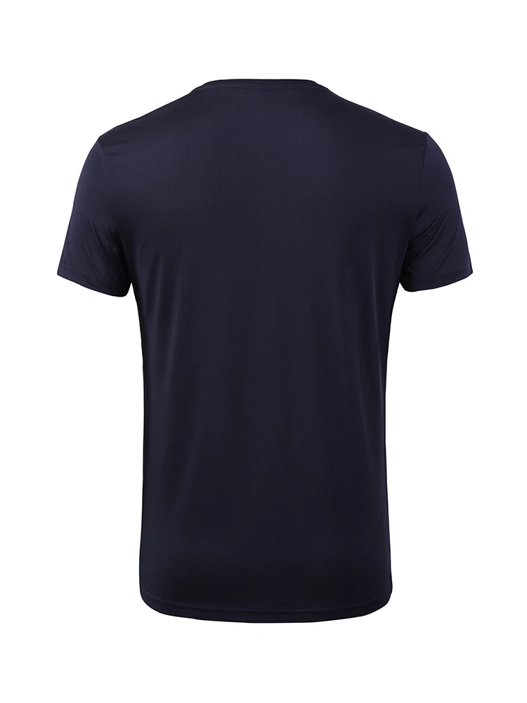 Pioneer Camp быстросохнущая Футболка мужская спортивная легкая Летняя короткая футболка для гольфа Мужская Плюс Размер США ADT801204Y