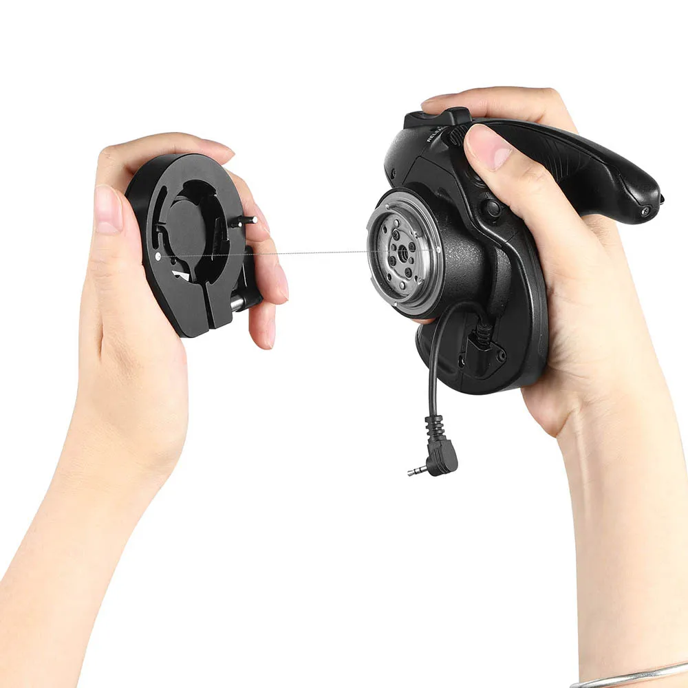 SmallRig для sony FS5 рукоятки адаптер крепление Arri rosette+ 2,5 мм LANC кабель-удлинитель для удлинителя быстросъемное Крепление-2192