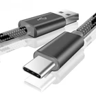 USB Type C Быстрая зарядка usb-C кабель Type-c 3,1 кабель для передачи данных зарядное устройство для телефона адаптер для Samsung A3 A5 2017 S10 8 Xiaomi mi5 6 huawei