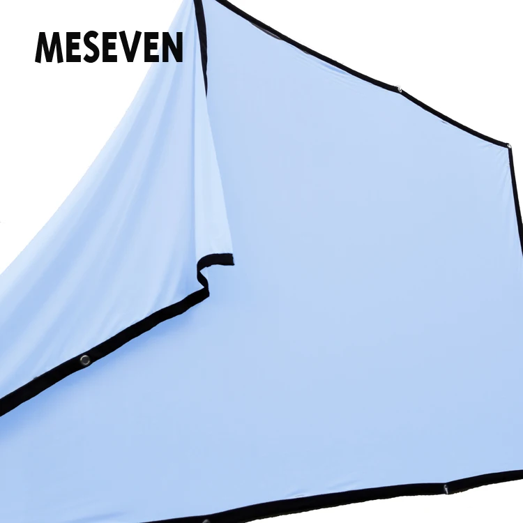MESEVEN 100/120 дюймов 16:9 простой передний/задний проектор экран полиэстер мягкий фильм