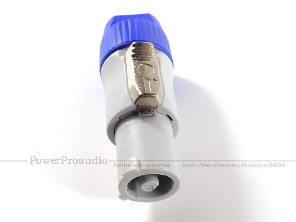 20 шт./лот качество ProCraft мужской женский кабель конец питания PC-TSC044 AC серый 20Amp w/