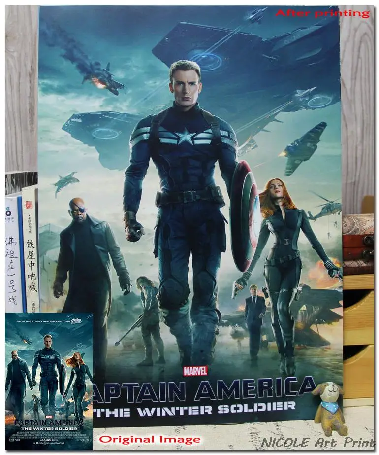 Художественный шелковый постер NICOLESHENTING с изображением динозавра Юрского мира