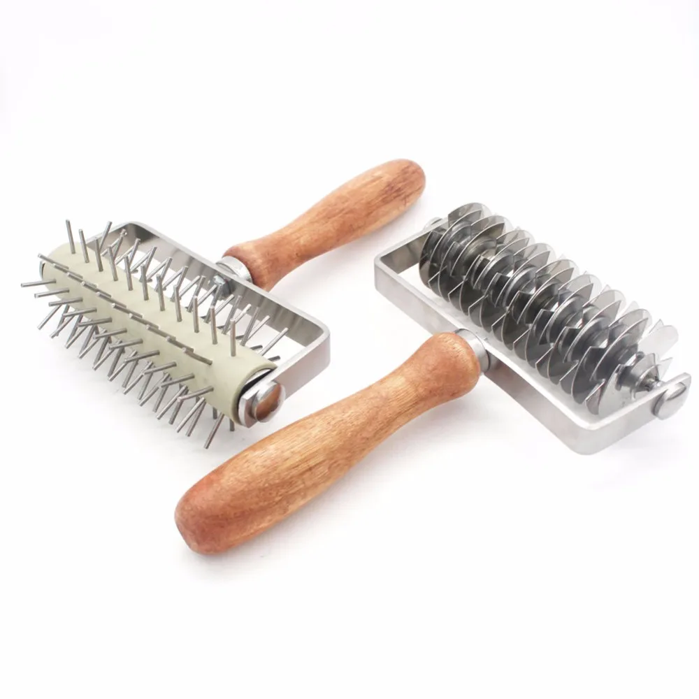 Нержавеющая сталь тесто для пиццы Docker Коммерческий сорт металлический