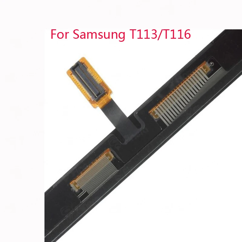 100% Новый оригинальный для Samsung GALAXY Tab 3 Lite SM-T113/T116 ЖК-дисплей + TP кодирующий
