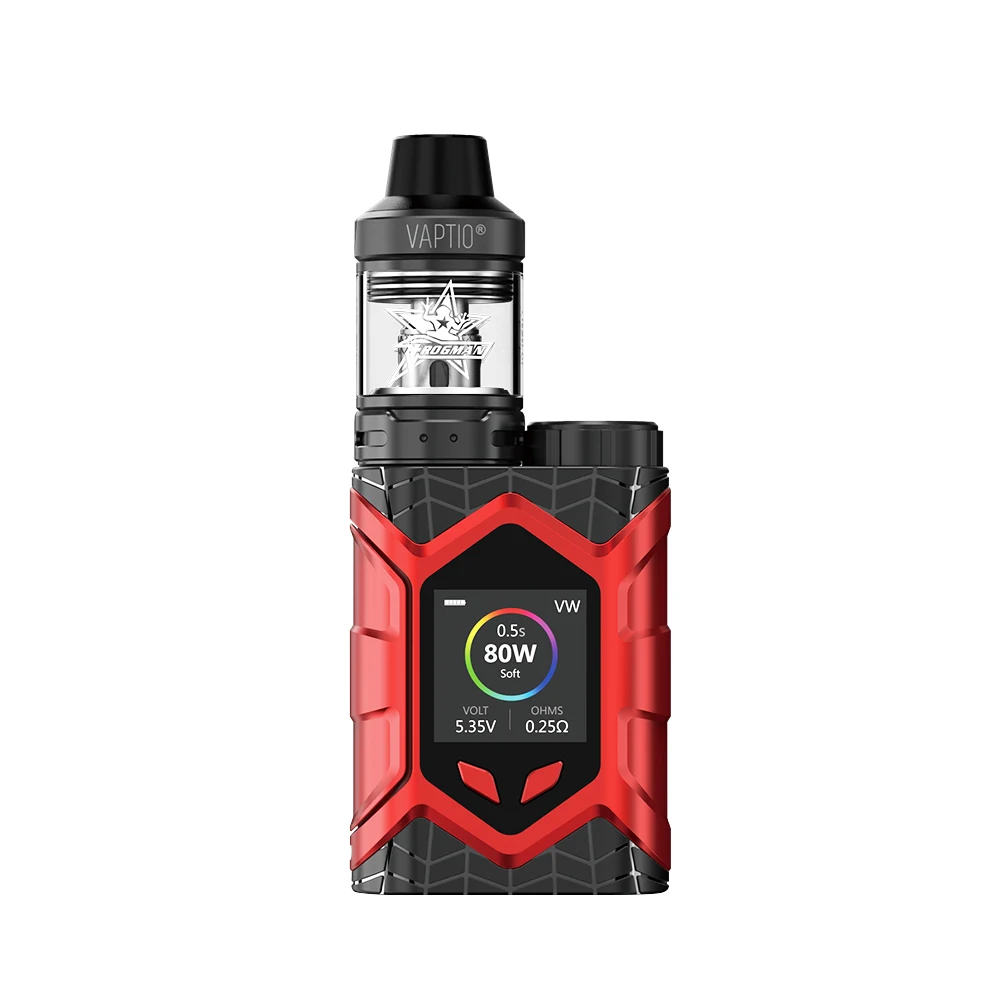 Вейп-сигареты Vape 80 Вт Vaptio настенный гусеничный комплект 5 0 мл 510 нить распылитель