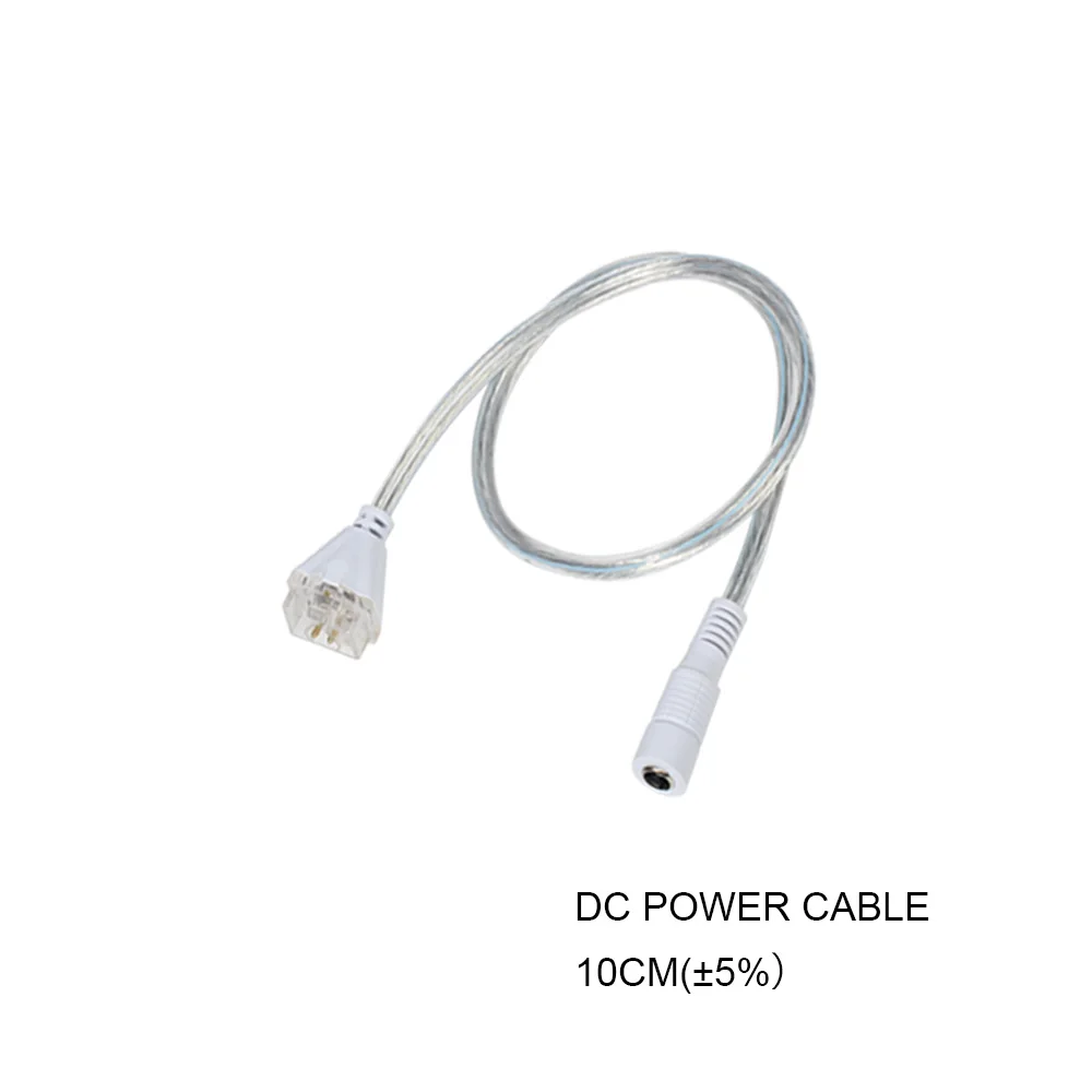 DC24V 1 шт. 50 см 2835 Алюминиевый Молочный чехол LED бар свет/под корпусом свет DC