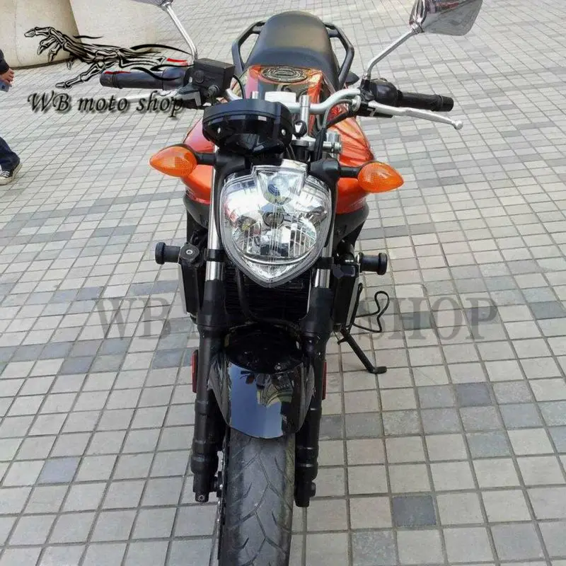 Новый черный Кронштейн для счетчика фар верхняя часть мотоцикла Yamaha FZ6 N FZ6N 2004 2005