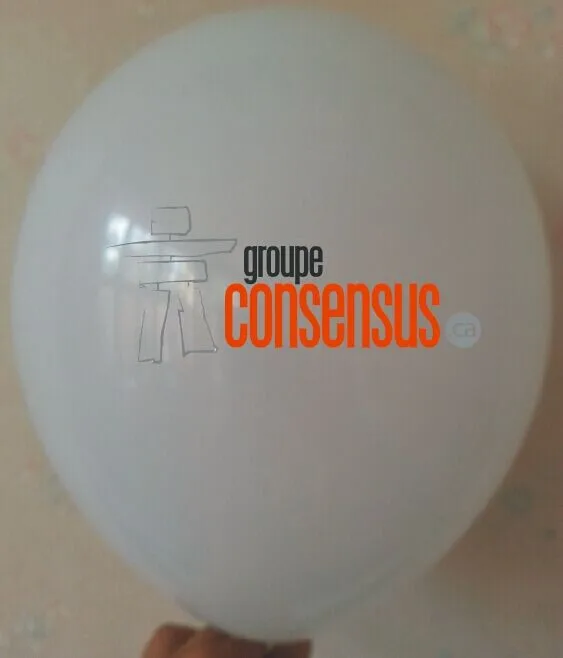 Бесплатная доставка frozenFree рекламные шары с логотипом на заказ воздушные из