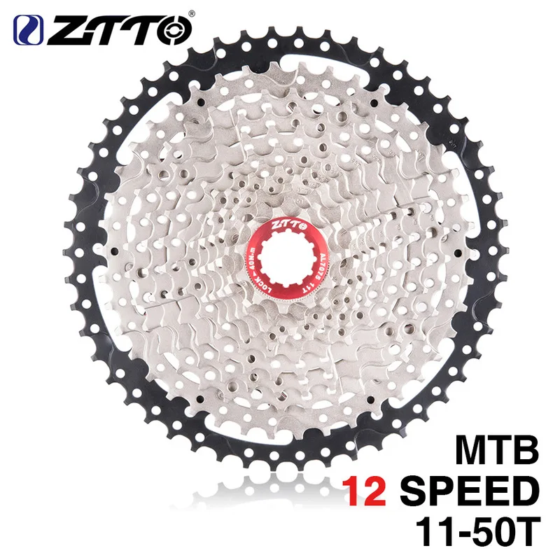 12S 50T ZTTO SR-WS 12 скоростей кассета 11-50T MTB горный велосипед широкий коэффициент 12s свободного хода для K7 Eagle XX1 X01 X1 GX Запчасти для велосипедов - Цвет: 12S 50T