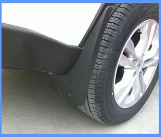 Бесплатная доставка! Высокая звезда PP материал 4 шт крылья для Nissan X-trail 2008-2013 |