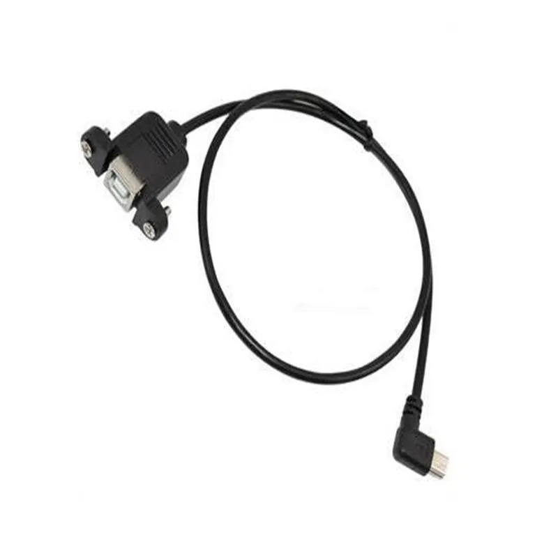 0 5 м USB 2 B Панельное крепление к Мини контактному прямоугольному удлинительному