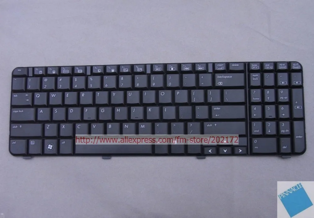 

Brand New Black Laptop Notebook Keyboard 517865-001 509948-001 AE0P6U00110 For HP Pavilion CQ61 series US