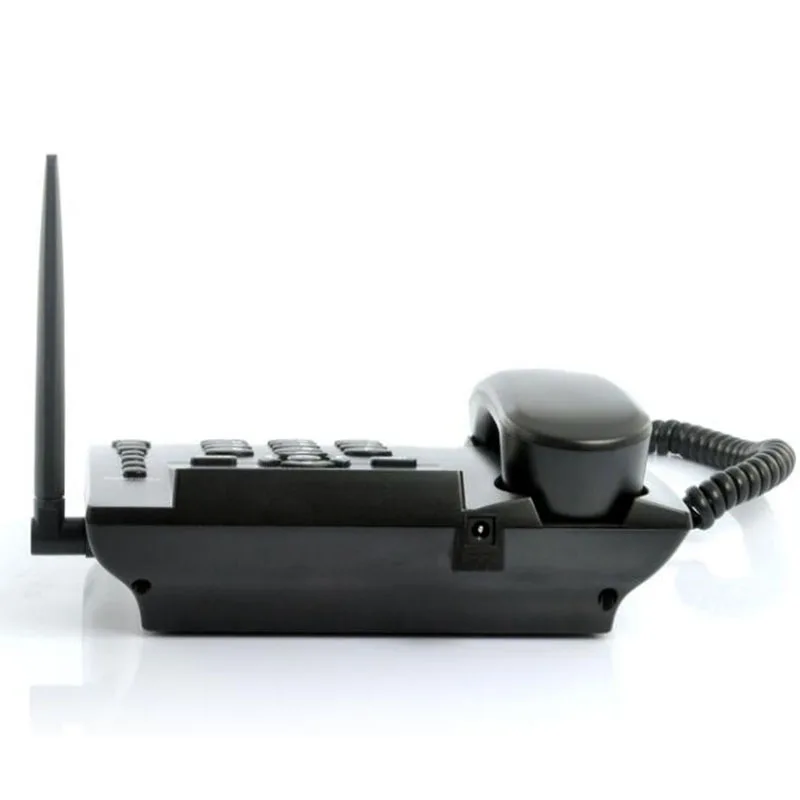 Беспроводной фиксированный телефон с GSM SIM картой для дома офиса работы поддержка