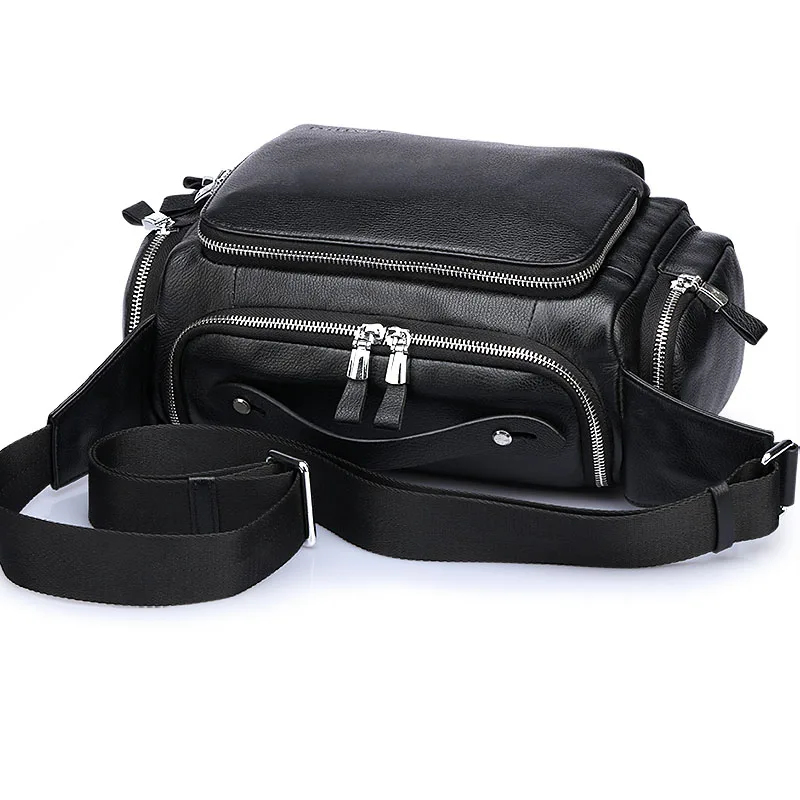 MANBERCE брендовая сумка из натуральной кожи мужские сумки на плечо Портфели