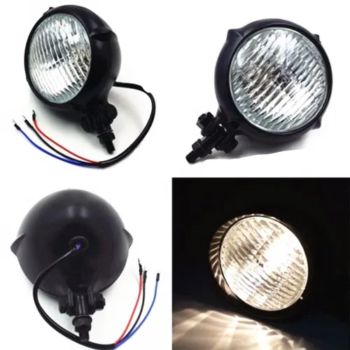 

Metal Motorcycle High Low Beam Head Light Headlight Lamp For Honda Kawasaki Suzuki Yamaha Dirt bike