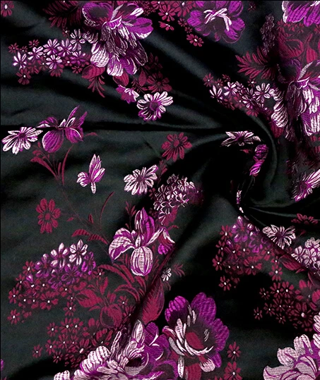 Жаккардовая парчовая ткань для костюма 75*50 см|jacquard brocade fabric|brocade fabricblossom fabric |