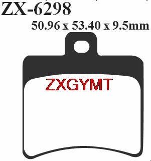 Sintering Disc Brake Pads Set for HYOSUNG GD 250 GD250 EXIV-R 2015 - 2017 Front Rear 17 15 16 | Автомобили и мотоциклы