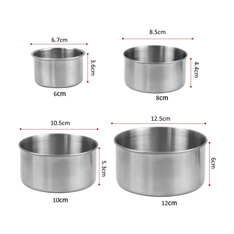 Stainless Steel Bowls Student Lunch Box Insulation Separation Tray Heating Compartment Sealed Picnic Boxes | Дом и сад