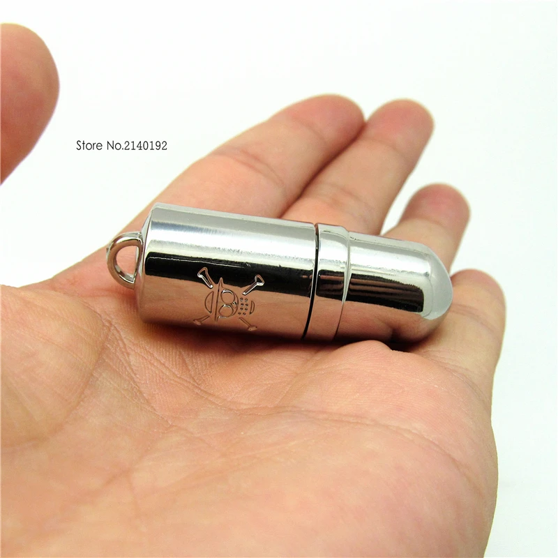 Новый дизайн металлическая в форме пули USB флешка памяти 2 0 Флеш накопитель 32 ГБ 16