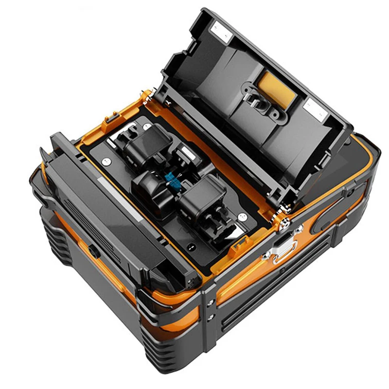 new AI-9 Fusion splicer Machine 5S Quick Splicing built in VFL power meter function Fiber Optic Splicer multi-languae | Мобильные