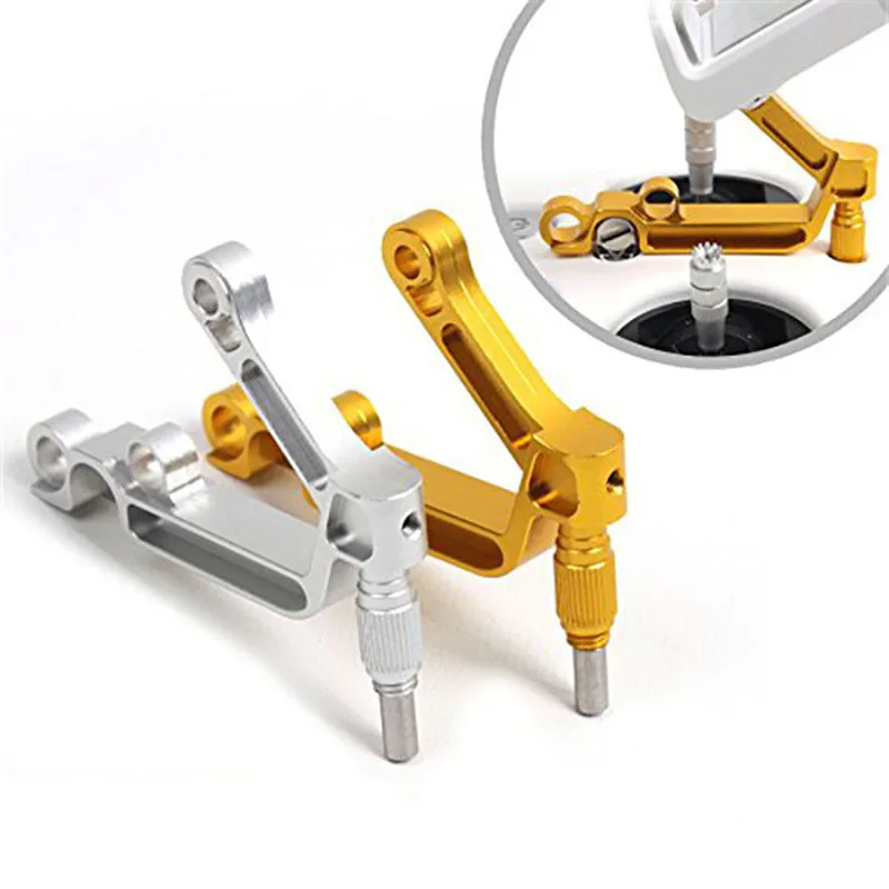 Для DJI CNC алюминиевый планшет держатель пульт дистанционного управления монитор телефон кронштейн металлический зажим для DJI Phantom 3 4 4Pro Inspire1