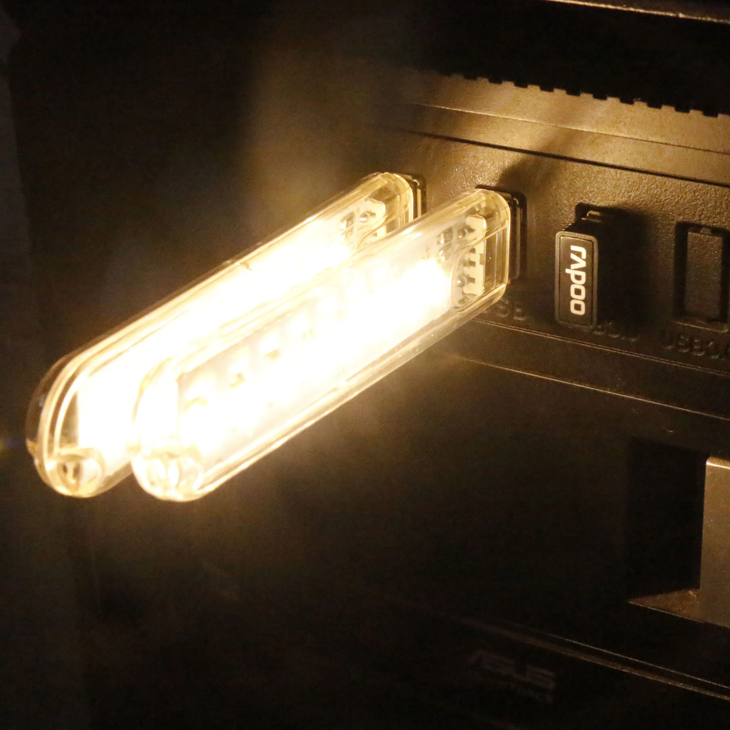 USB светодиодный 3 s 8 24 книжный светильник лампа 5 В вход питания белый 5000 6500 к