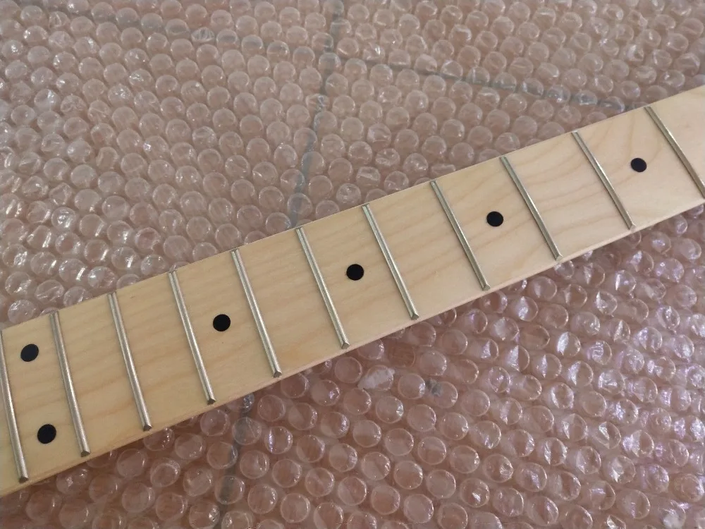 22 лада кленовый гриф для электрогитара Strat большой headstock | Спорт и развлечения