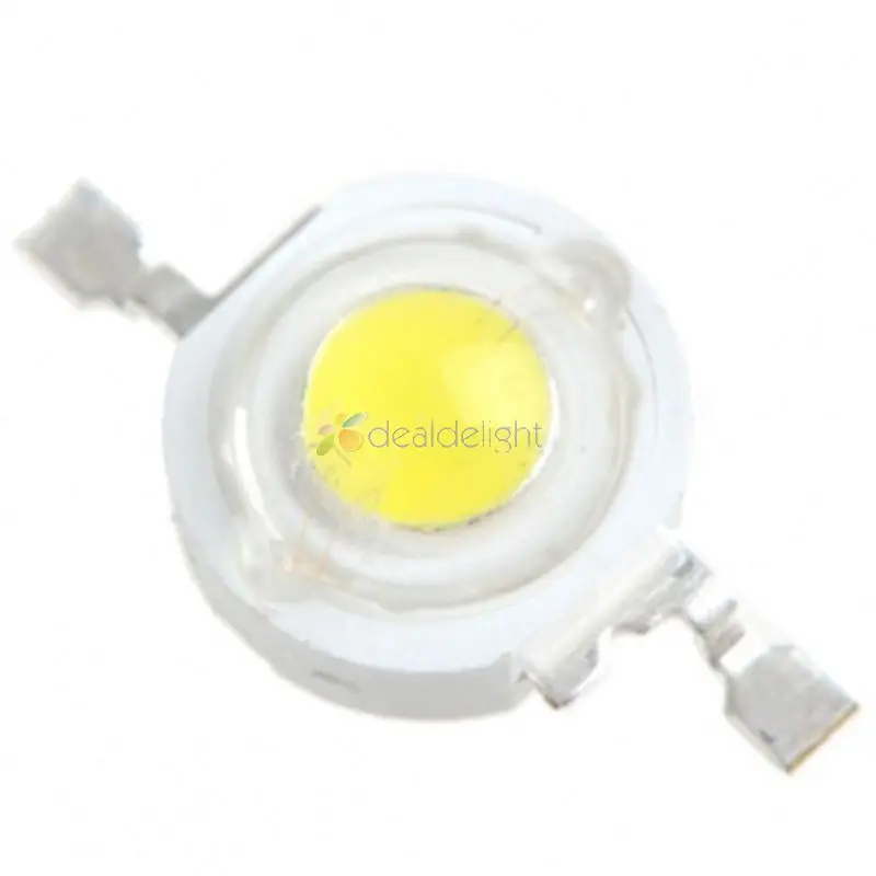 Светодиодный излучатель высокой мощности холодный белый теплый 10 шт. 1 Вт 350 мА 90